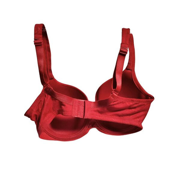 Fit Fully Yours Bra Red NWT - Picture 2 of 7